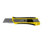 General-purpose Knife with Non-Slip Rubber grip, 25 mm blade and auto-lock